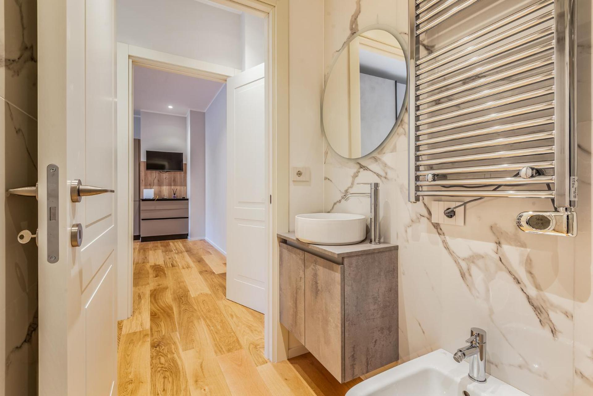 Via Carracci 6 2 Pax Wi-fi Apartamento Milán