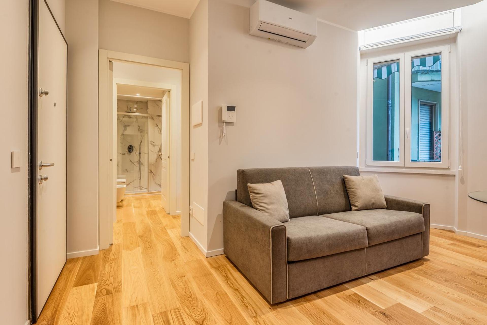 Via Carracci 6 2 Pax Wi-fi Apartamento Milán